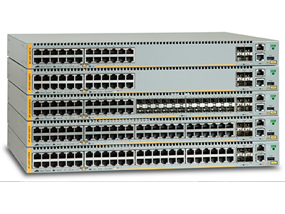 foto noticia Switches Gigabit apilables Layer 3 para redes de próxima generación.